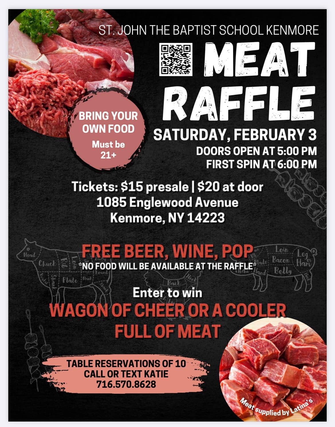 Campaign cover image for Meat Raffle - 2024