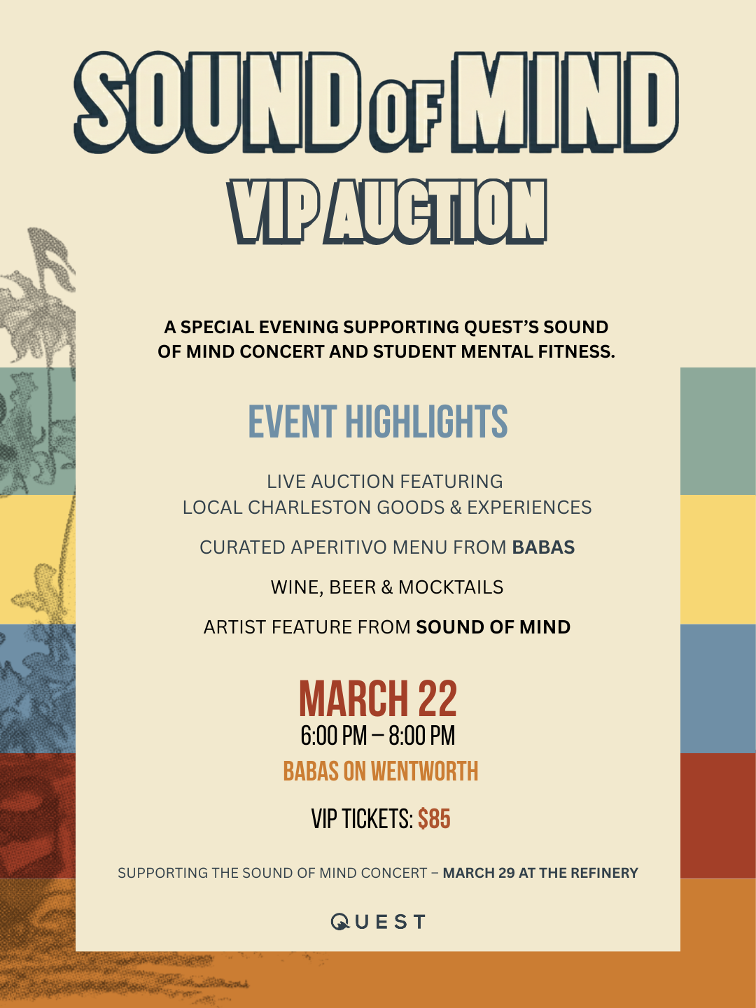 Campaign cover image for Sound of Mind - VIP Auction