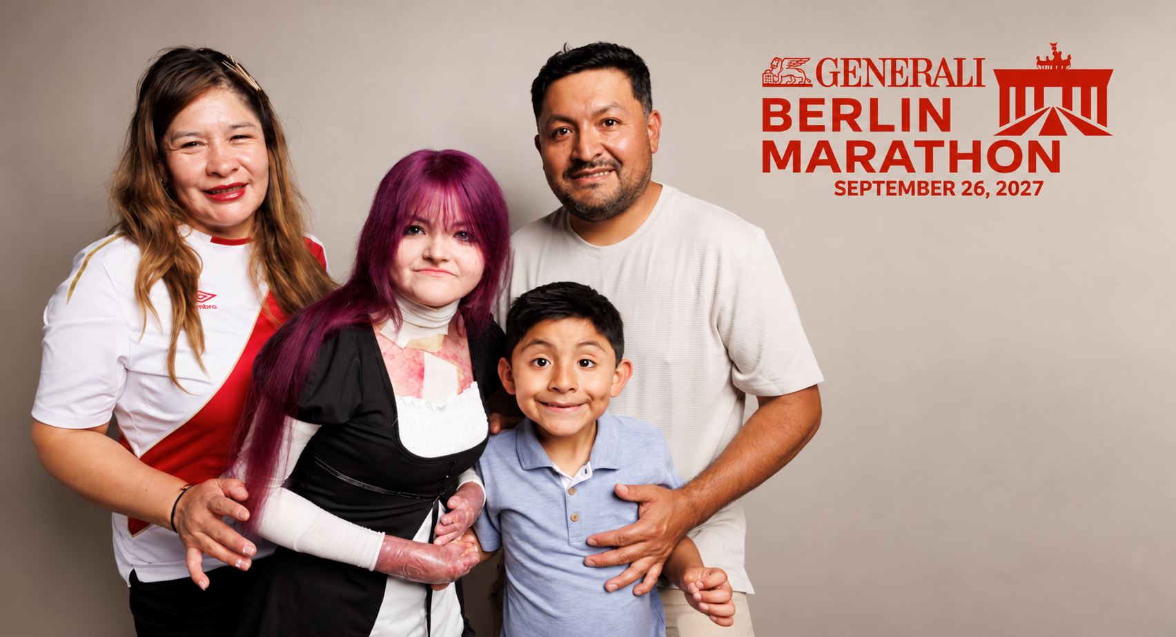 Campaign cover image for TEAM DEBRA | 2027 GENERALI BERLIN-MARATHON