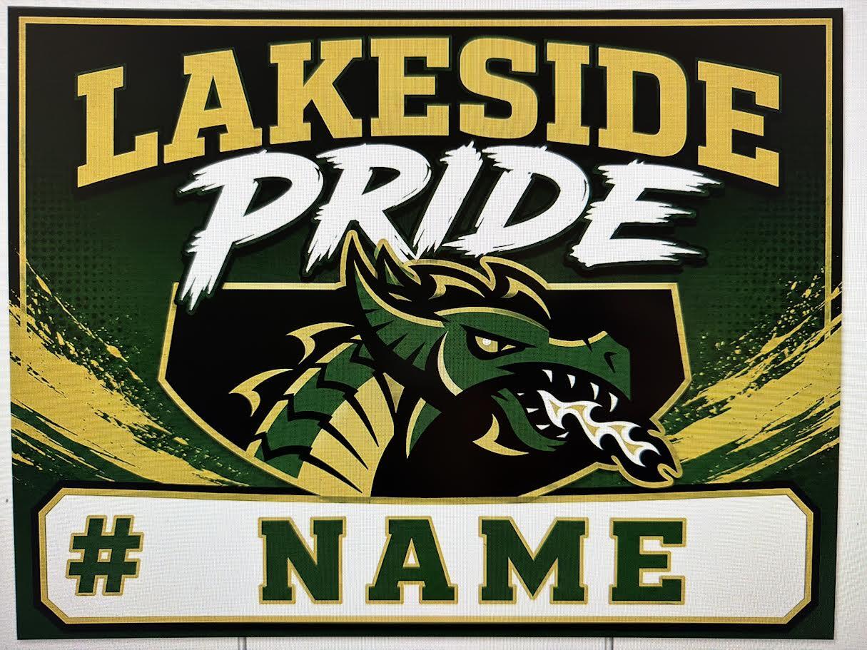 Campaign cover image for Personalized Lakeside Yard Signs