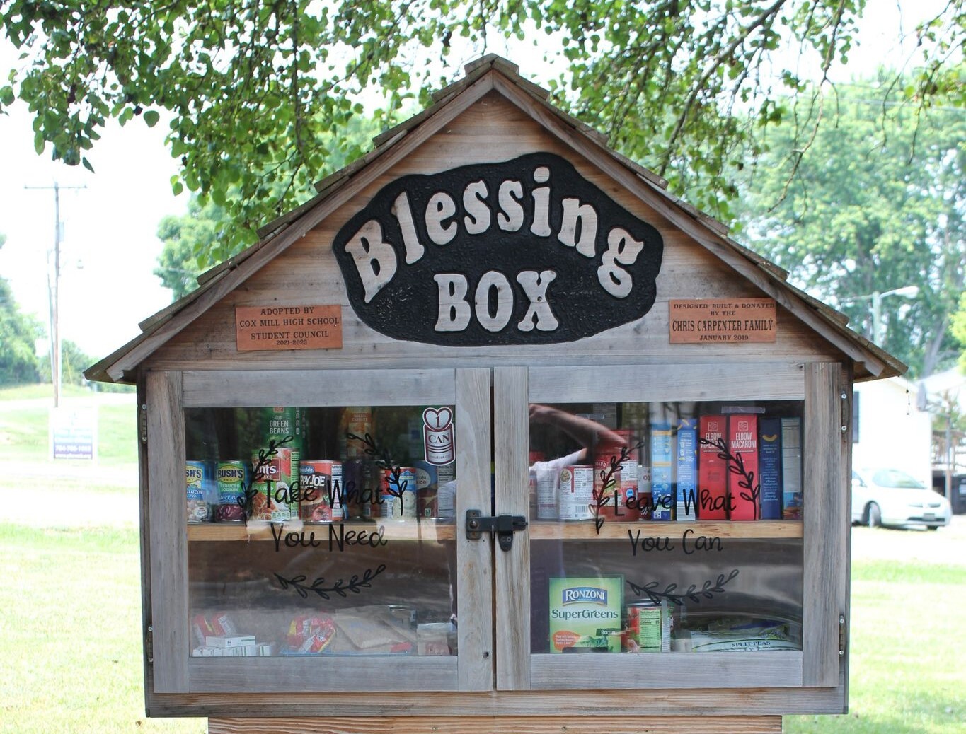 WE ARE BLESSED BOX main image 1