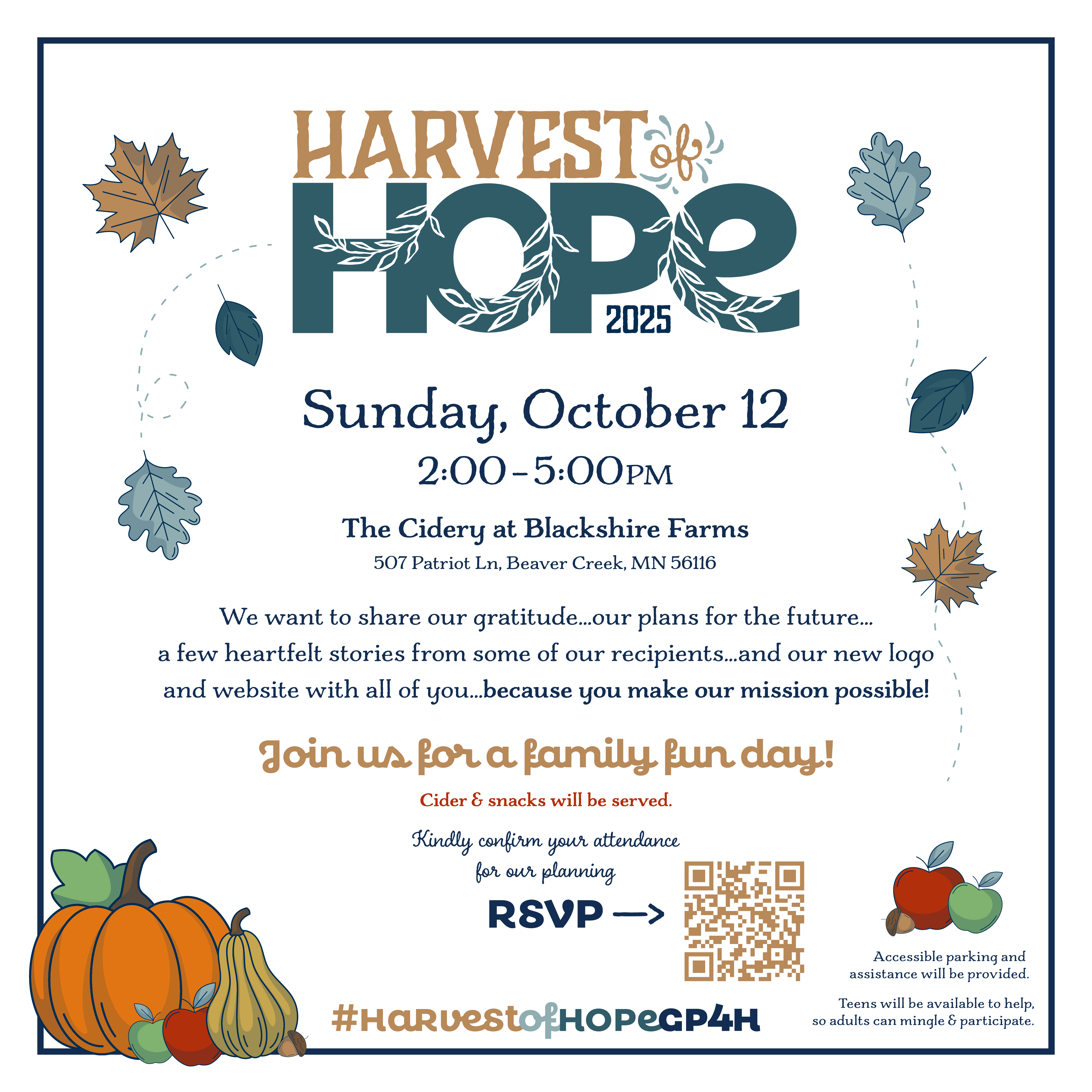 Campaign cover image for Harvest of Hope
