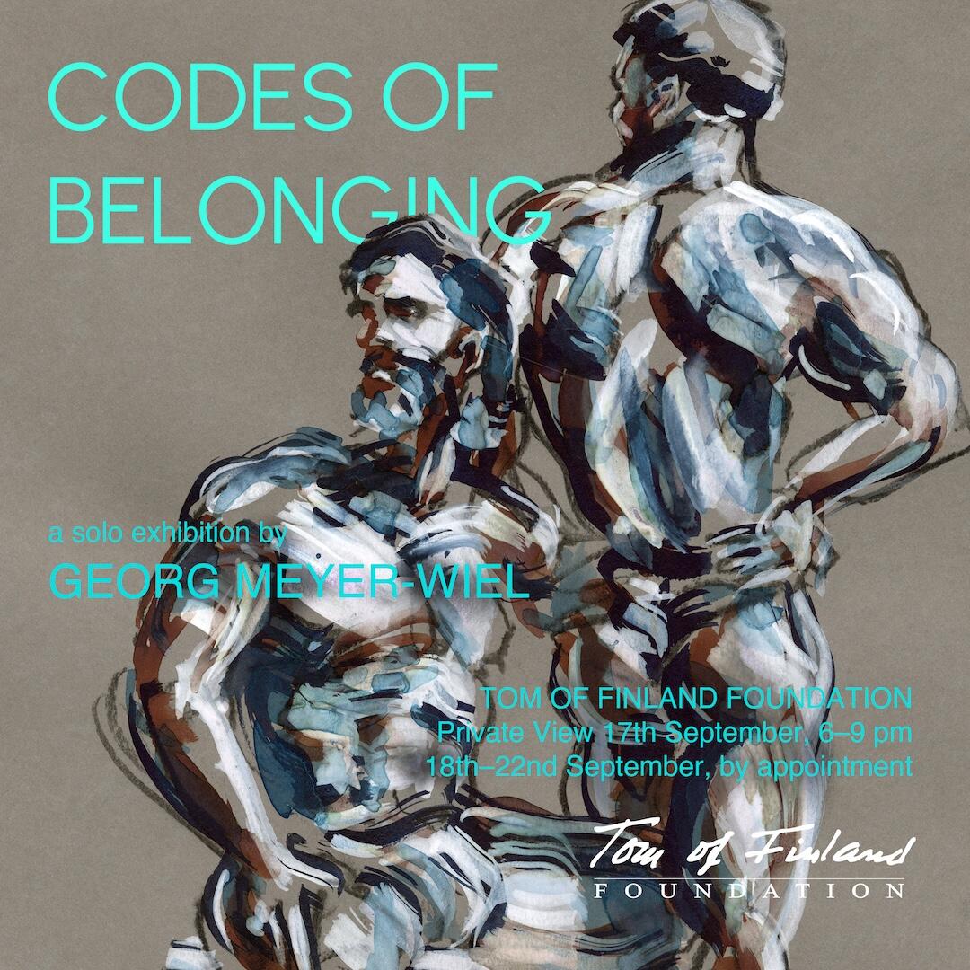 Campaign cover image for “Codes of Belonging” by Georg Meyer-Wiel | Private Viewing