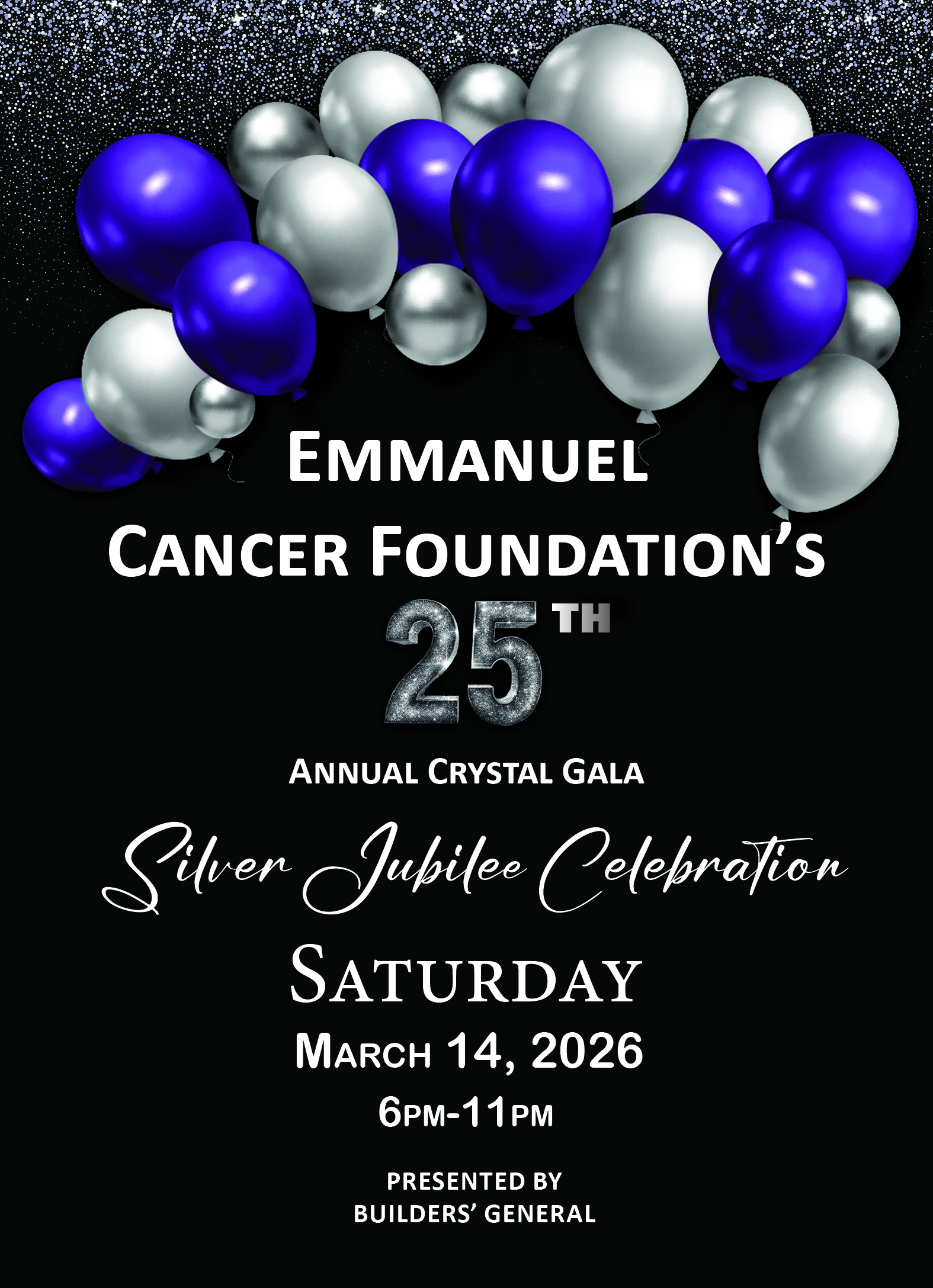 Campaign cover image for 25th Annual Crystal Gala
