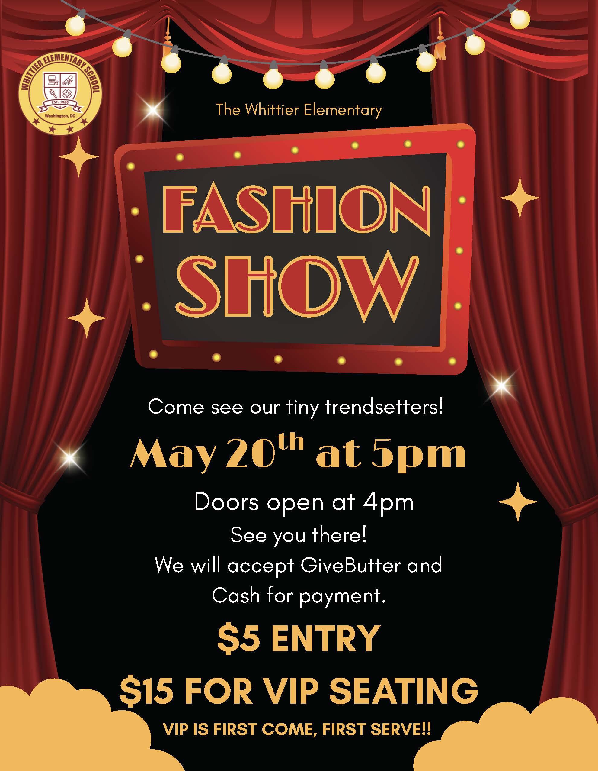 Campaign cover image for 2026 Fashion Show