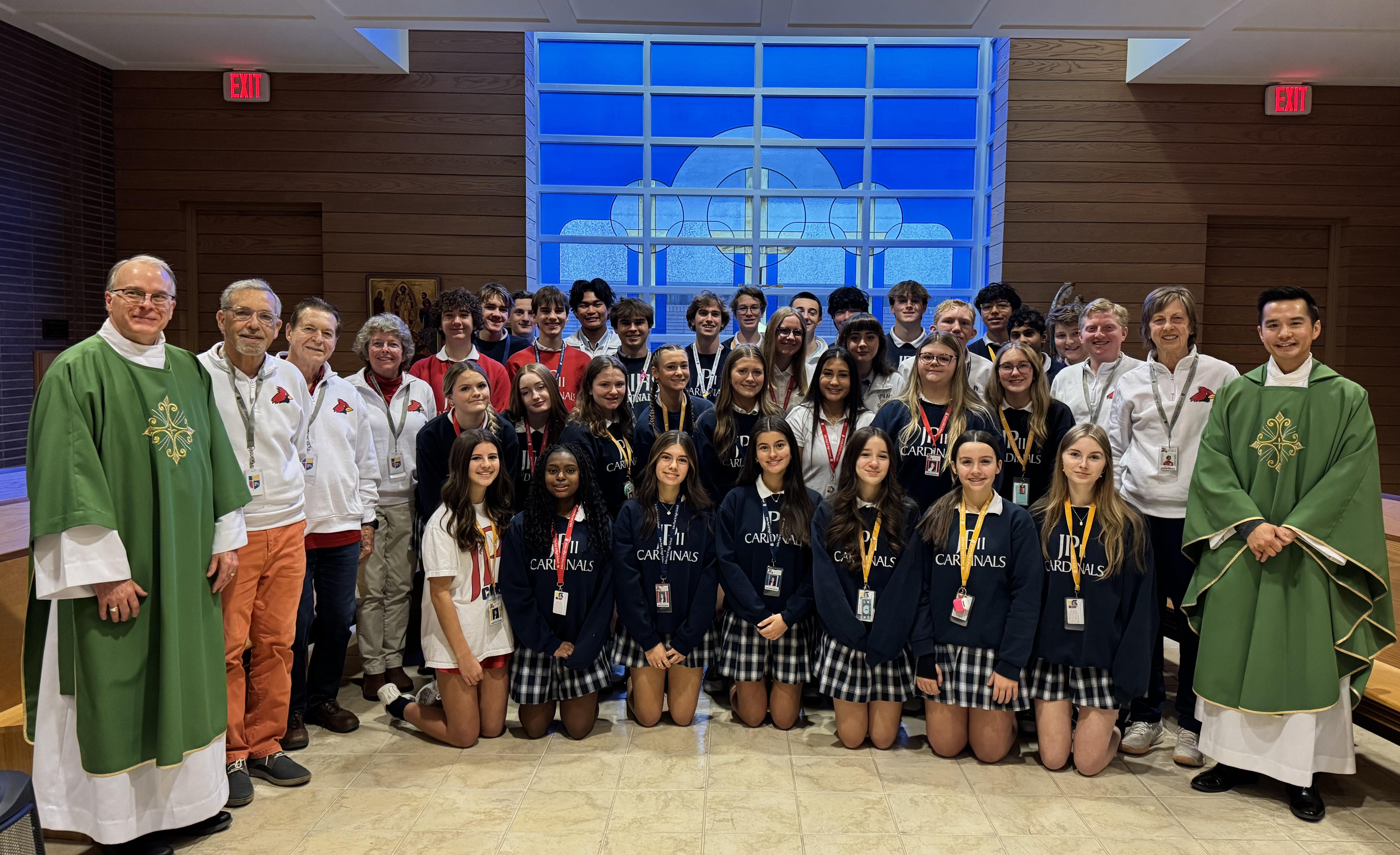 Campaign cover image for 2025 JPII HS Tennis Team Fundraiser