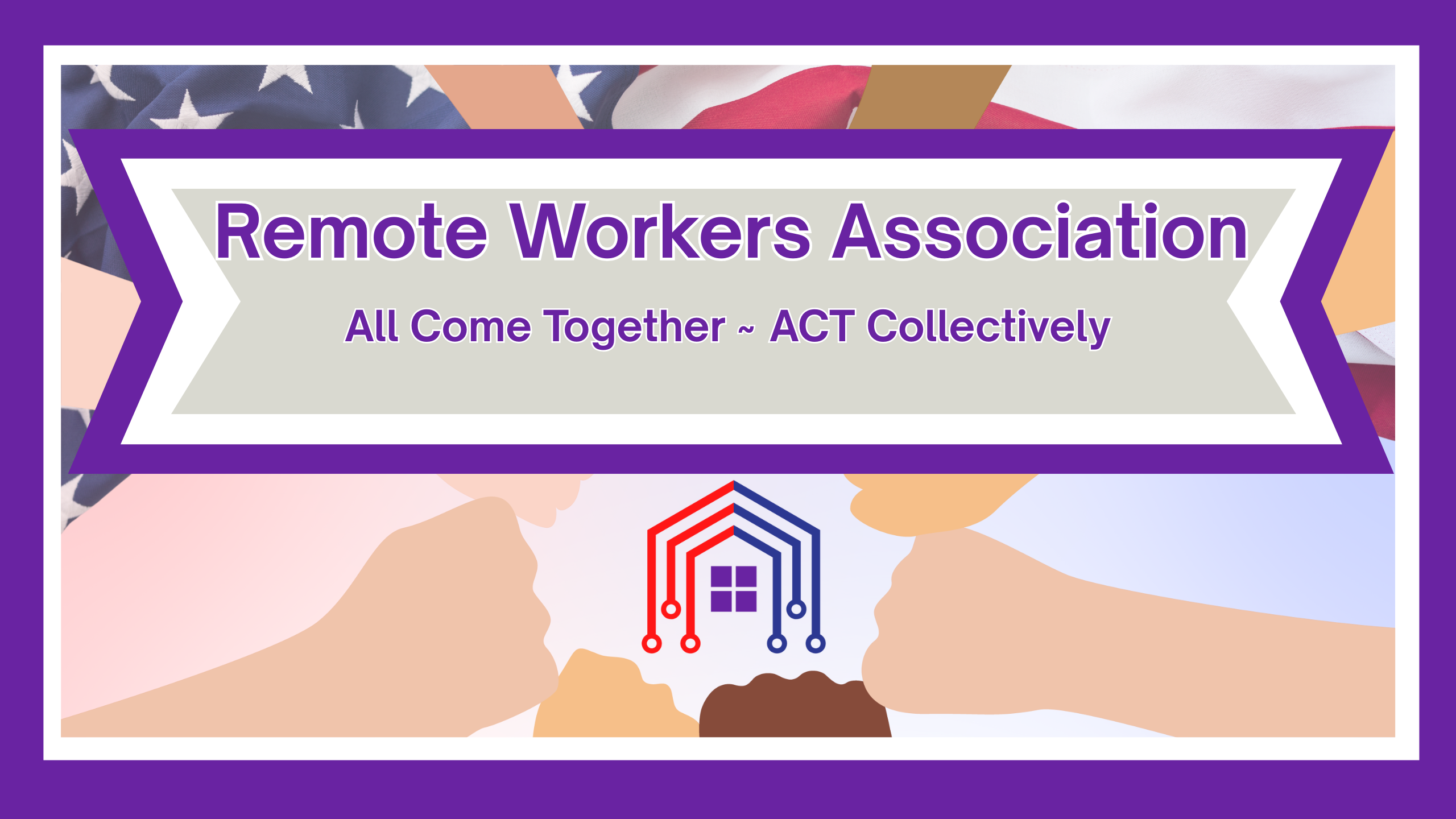 Campaign cover image for Support Remote Workers Association-A Secure Platform for Collective Action