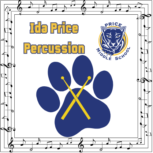 Campaign cover image for Ida Price Percussion 2025-26: Keep the Beat Going!
