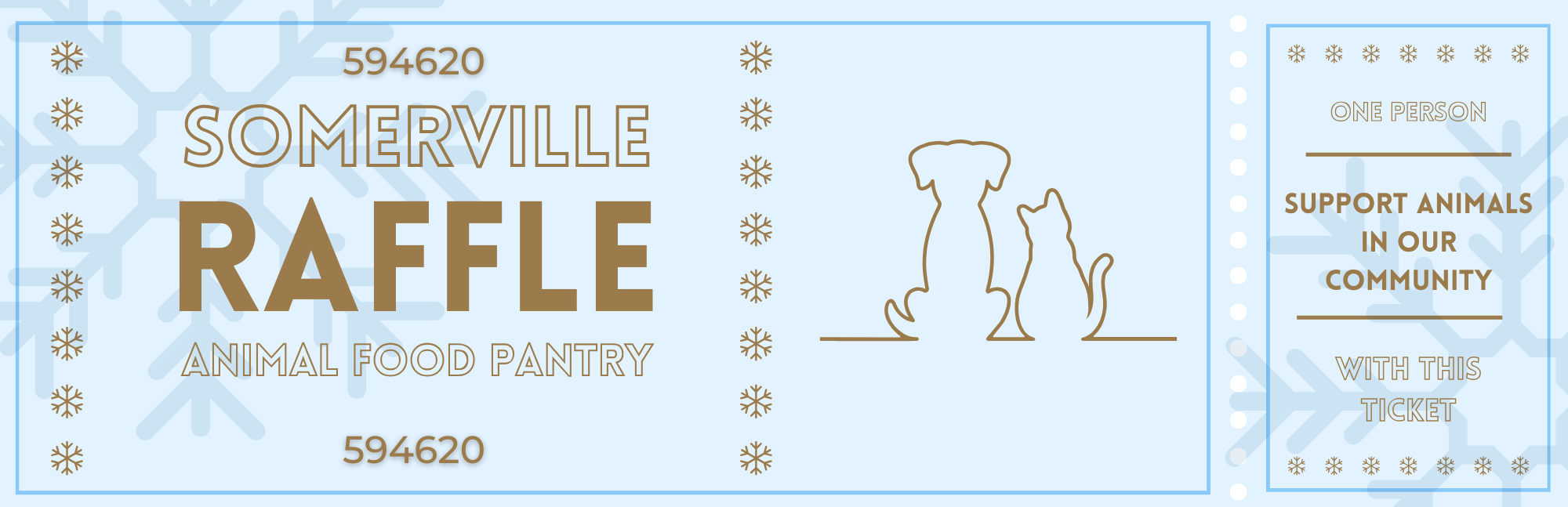 Campaign cover image for Somerville Animal Food Pantry Raffle