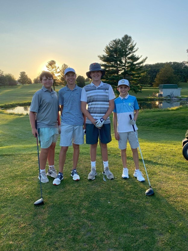 Campaign cover image for Local Boys Aim to Play 1200 Holes of Golf for Charity