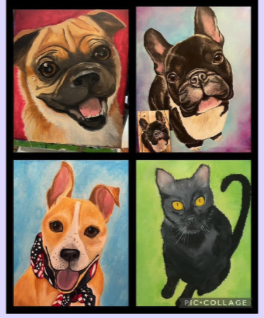 Campaign cover image for Paint Your Pet with Love's Legacy Rescue