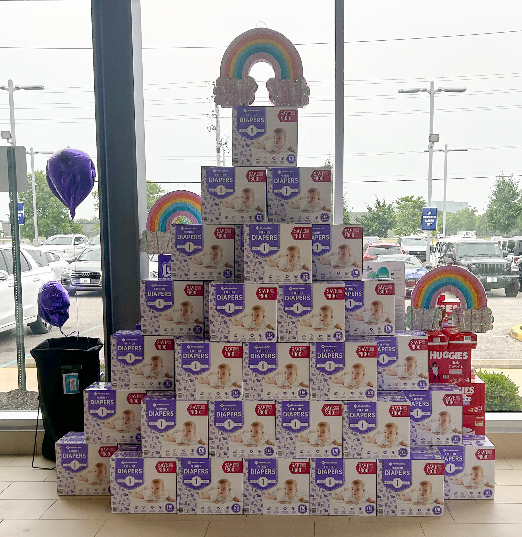 Campaign cover image for Napleton Indy Diaper Drive