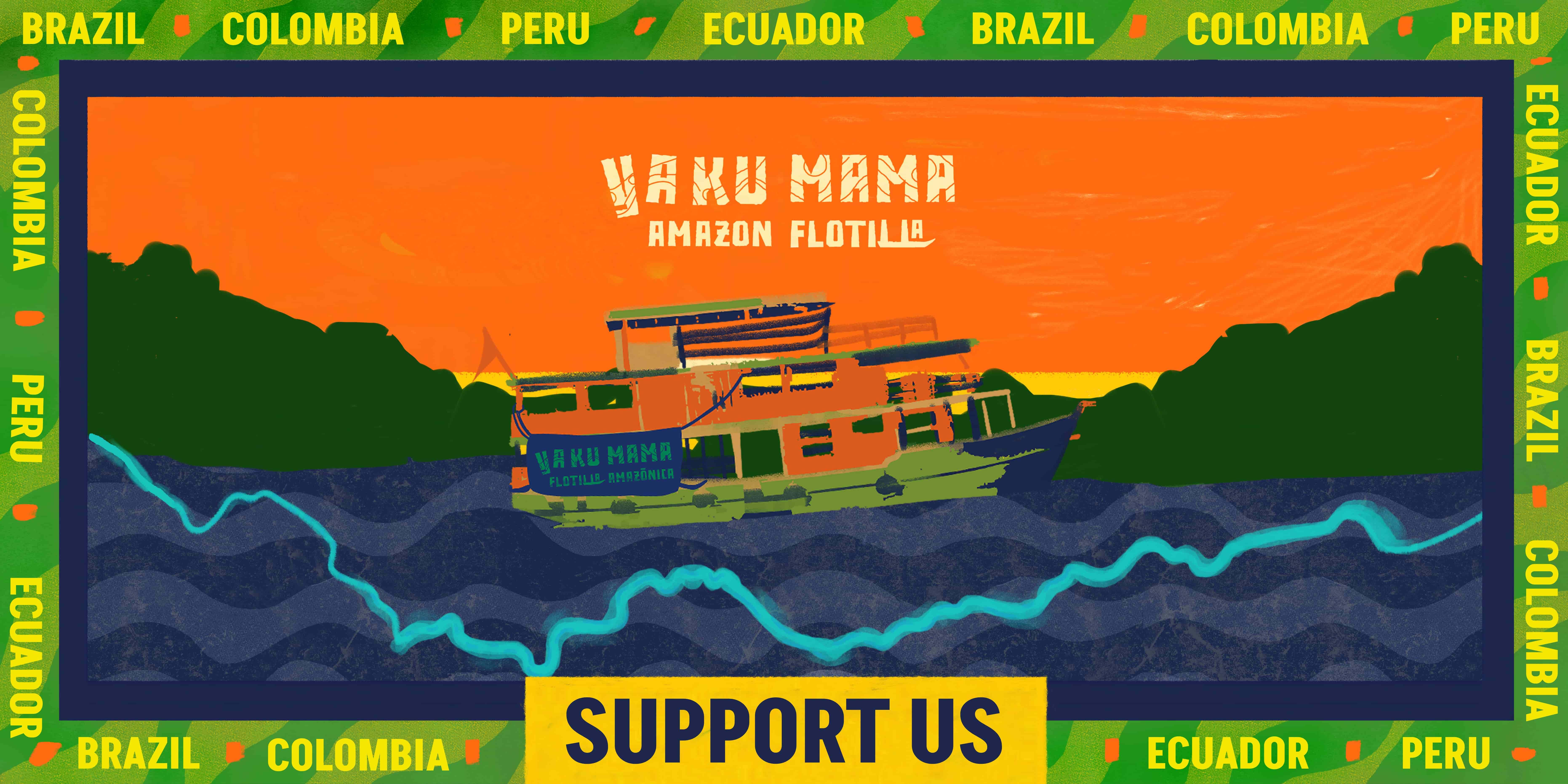 Campaign cover image for YAKU MAMA