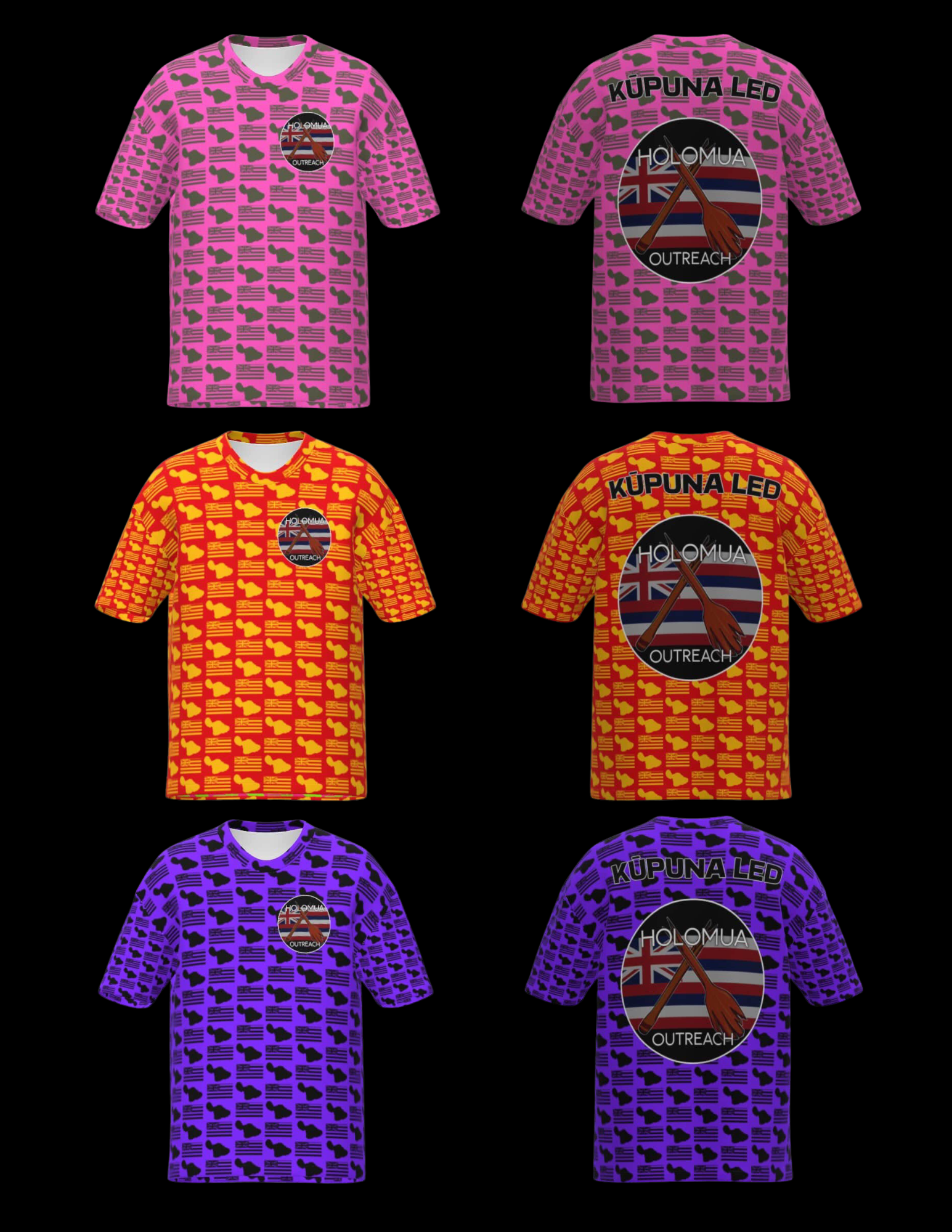Campaign cover image for Holomua Shirt Fundraiser