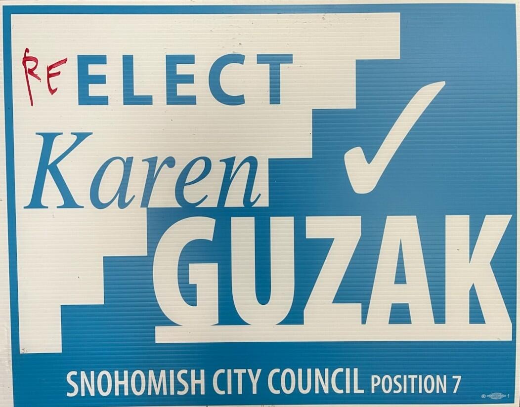 Campaign cover image for Karen Guzak Campaign for Snohomish City Council