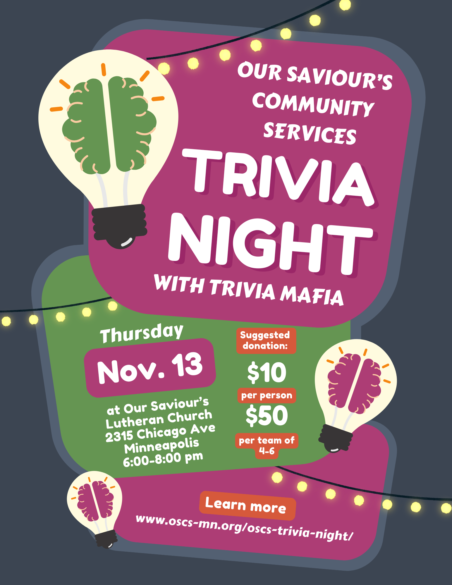 Campaign cover image for Trivia Night with Trivia Mafia