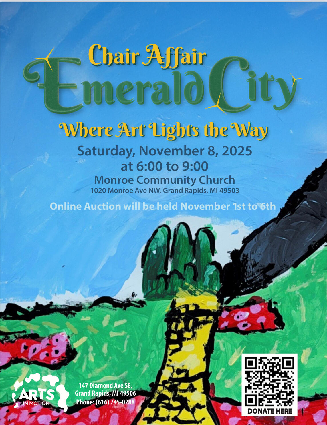 Campaign cover image for A Chair Affair 2025