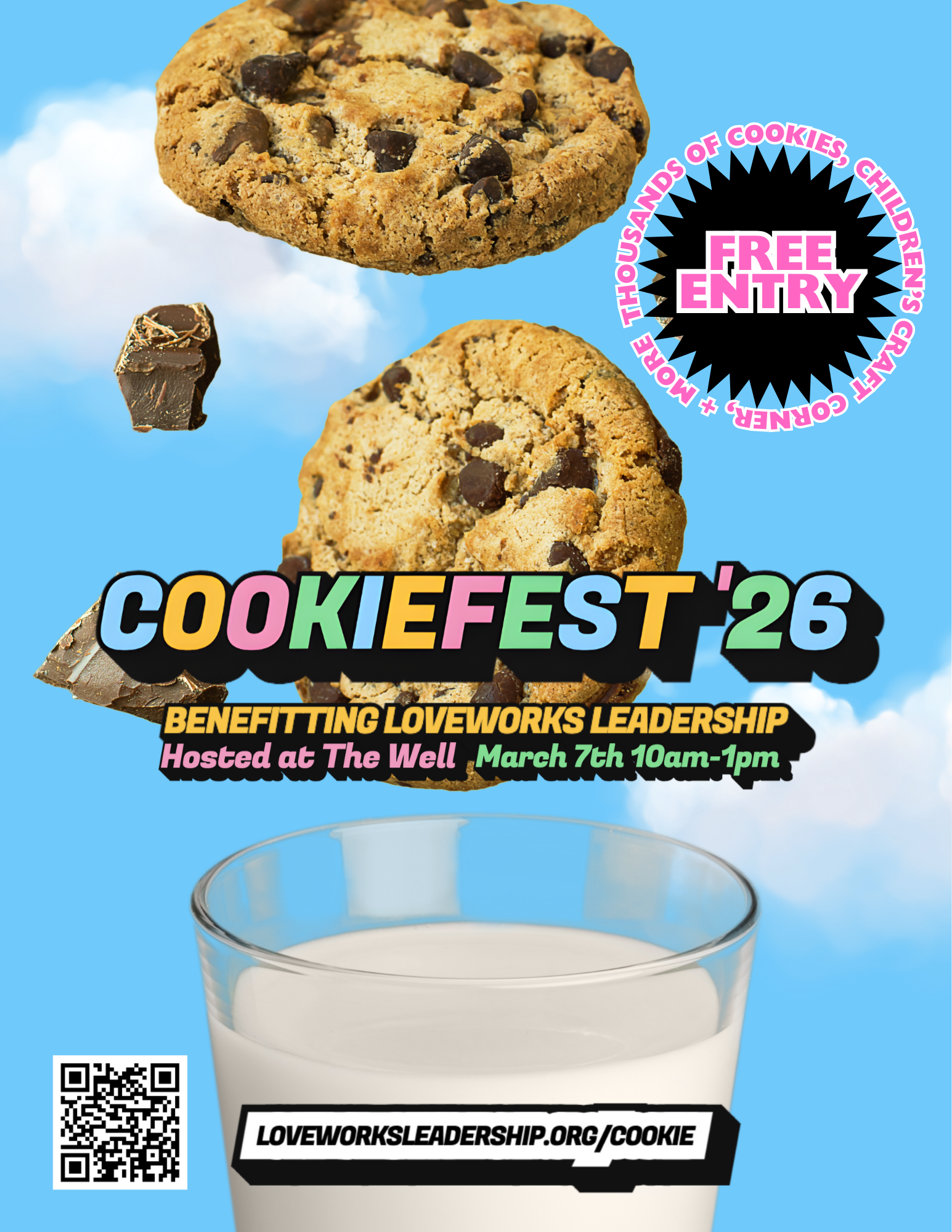 Campaign cover image for Cookiefest 2026 Event Tickets + Donations