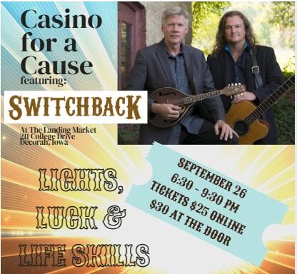 Campaign cover for Casino for a Cause: Lights, Luck, and Life Skills