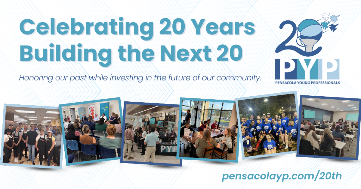 Campaign cover image for Celebrating 20 Years. Building the Next 20.
