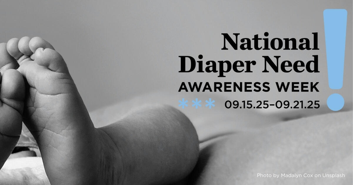 Campaign cover image for Help Us End Diaper Poverty