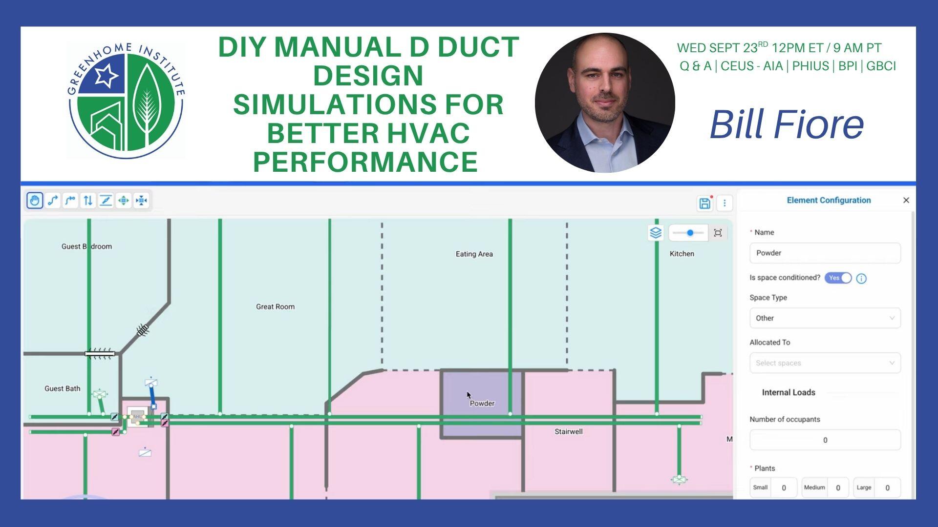 Campaign cover image for DIY Manual D Duct Design Simulations for better HVAC performance