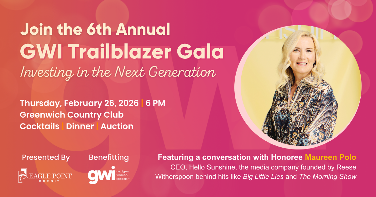 Campaign cover image for 2026 GWI Trailblazer Gala