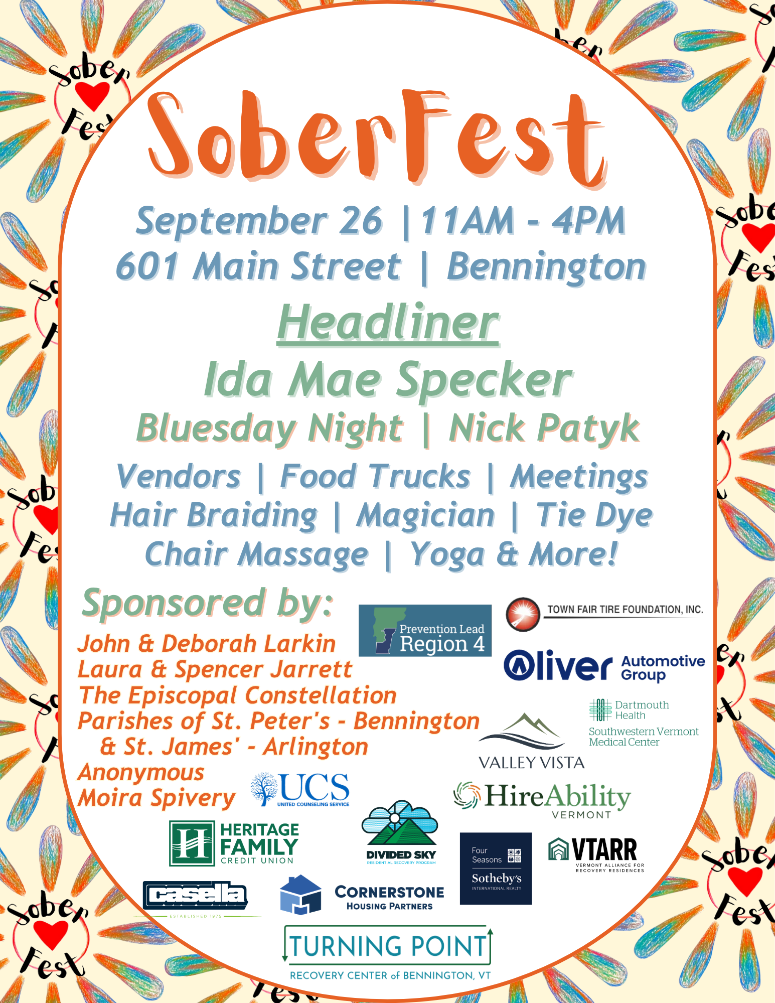 Campaign cover image for SoberFest 2026