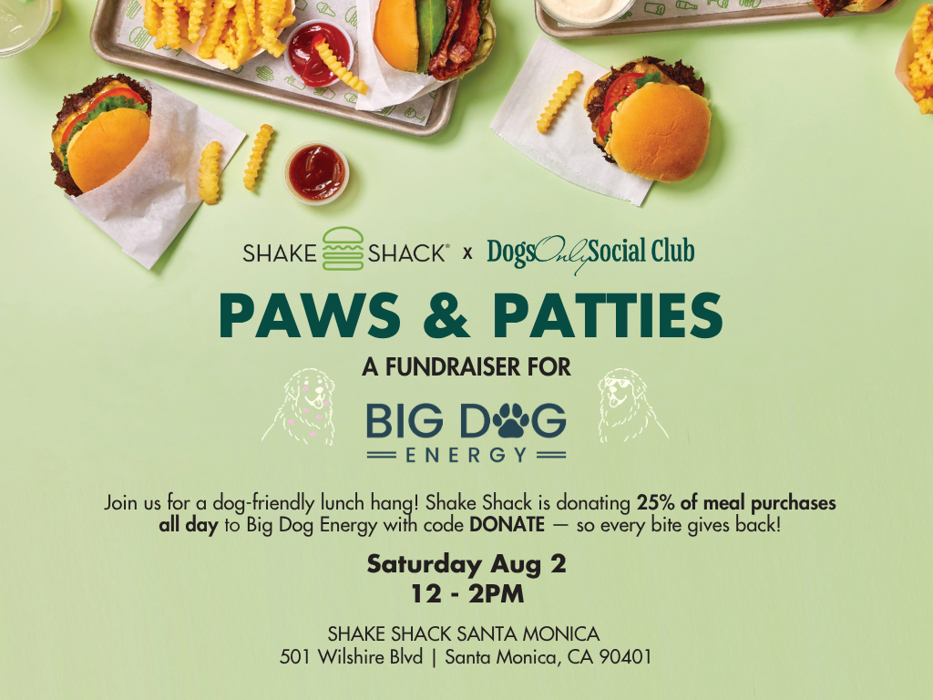 Campaign cover image for 🐾 PAWS & PATTIES 🍔 A Dog-Friendly Raffle for Big Dog Energy!