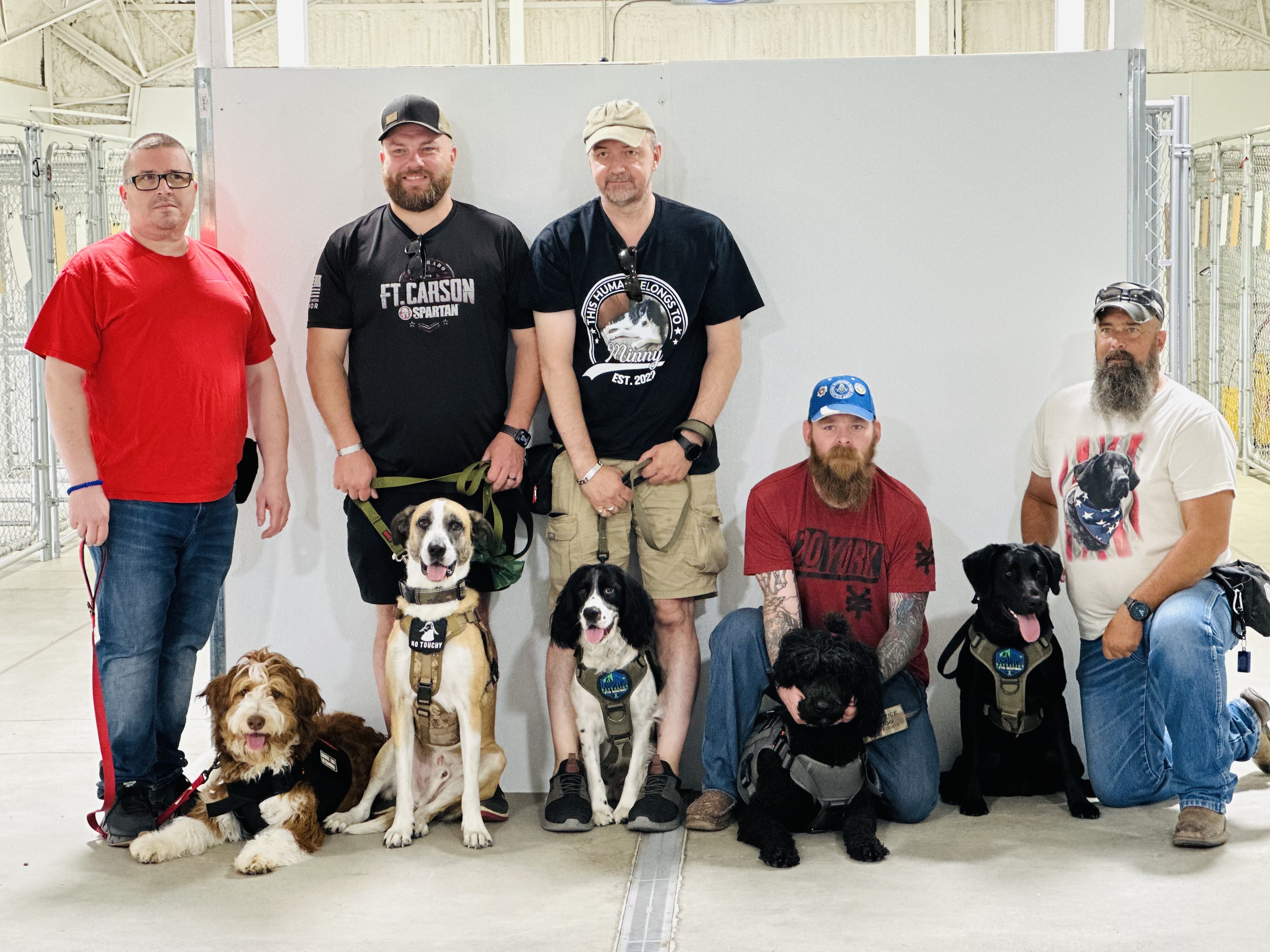 Campaign cover image for Bodhi Battalion Providing Treatment through Service Dogs