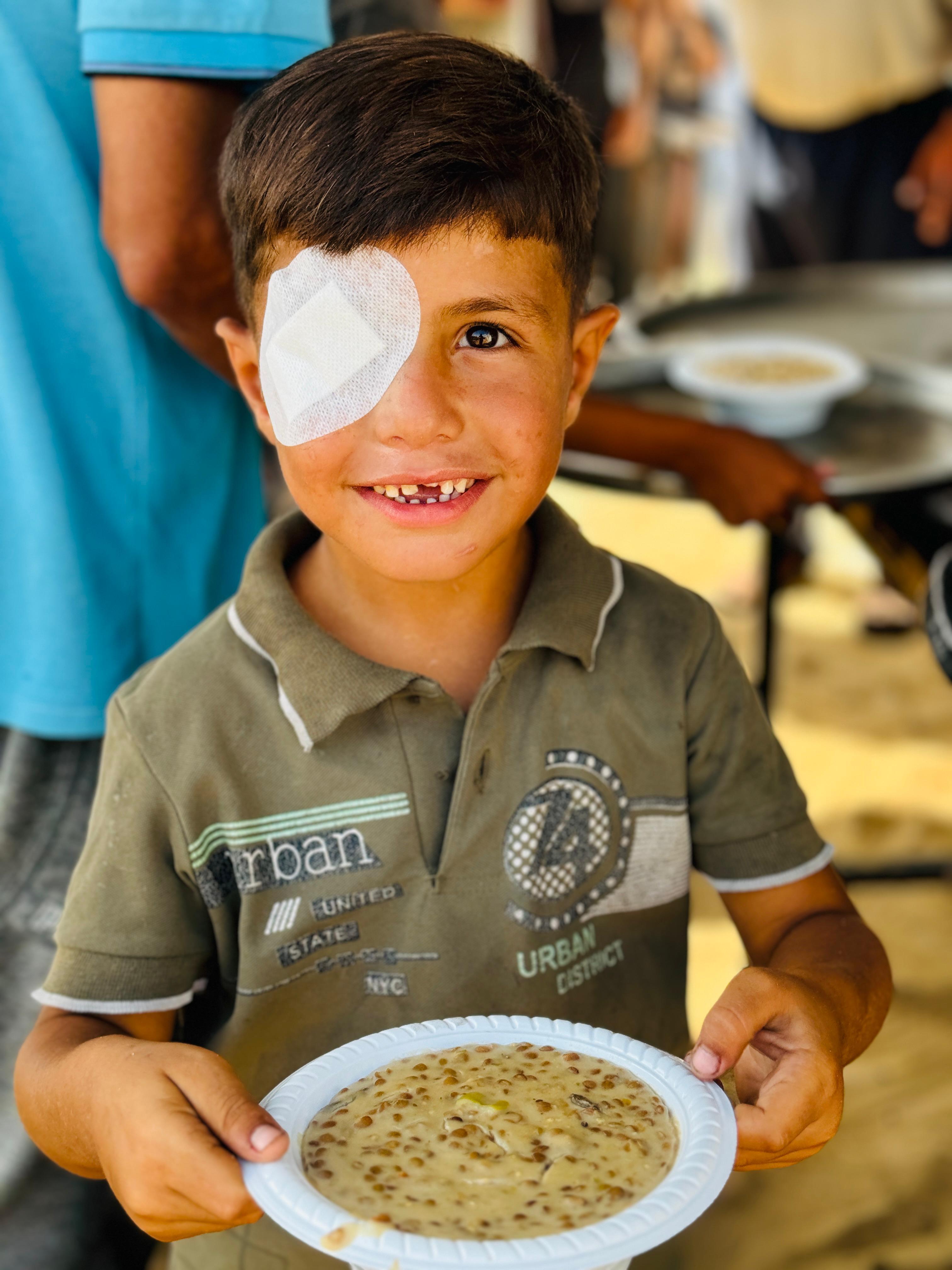 Campaign cover image for Gaza Kitchens Against Famine