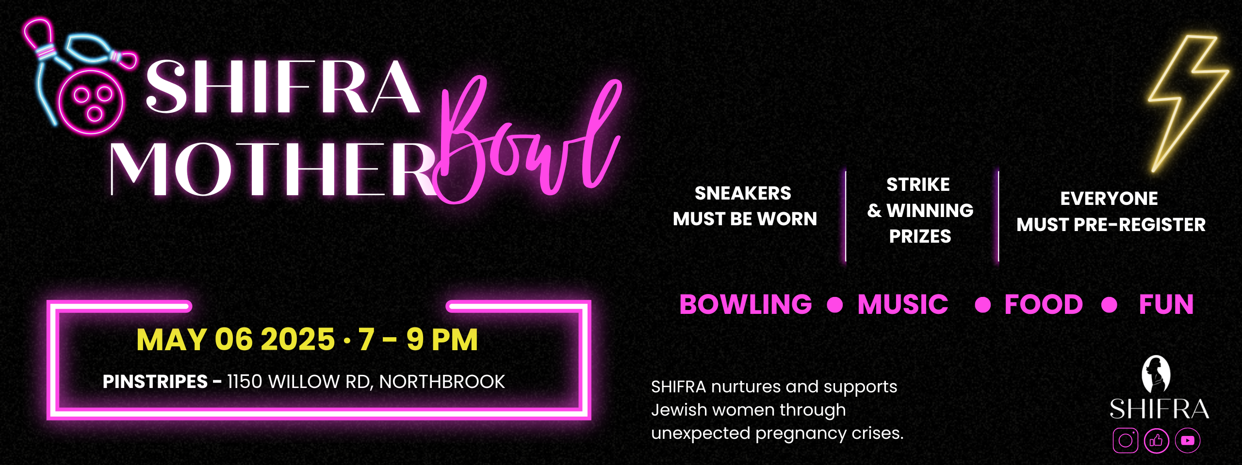 Campaign cover image for 2025 SHIFRA Motherbowl