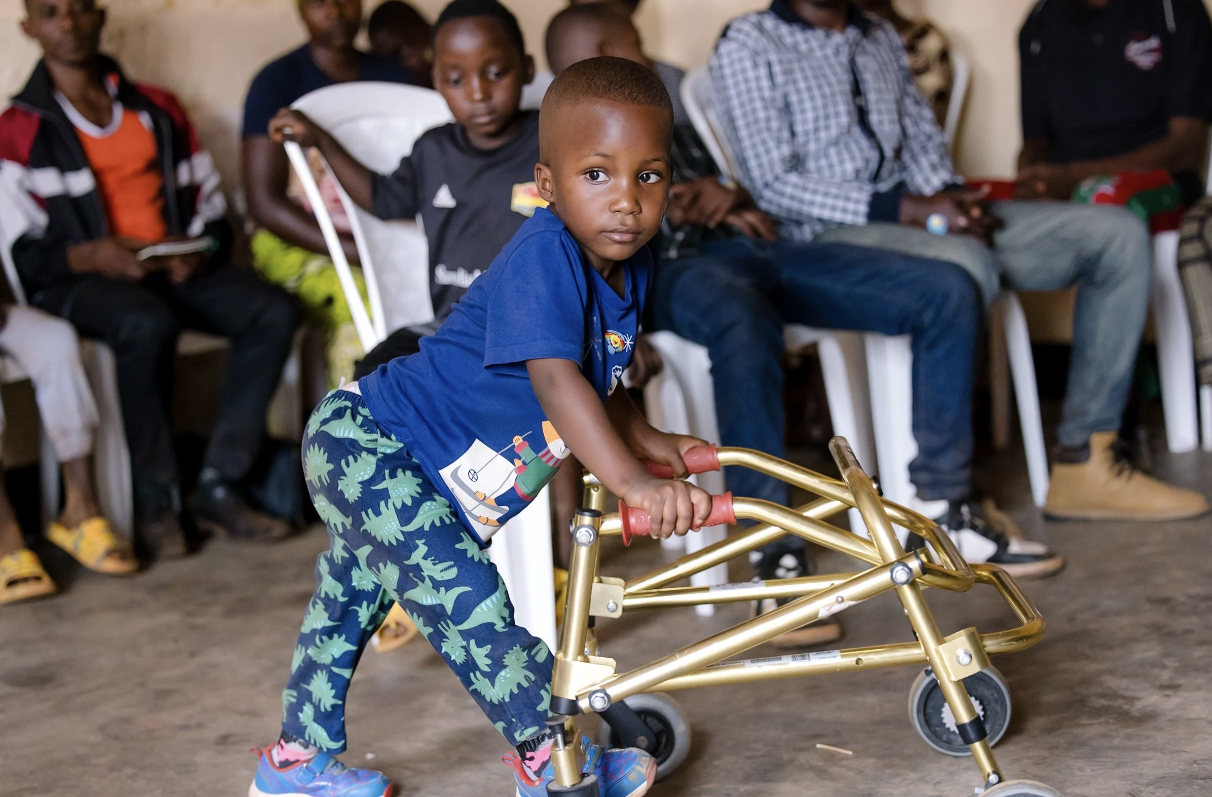 Campaign cover for Nepo's "Ni Uwacu" Foundation for the Disabled