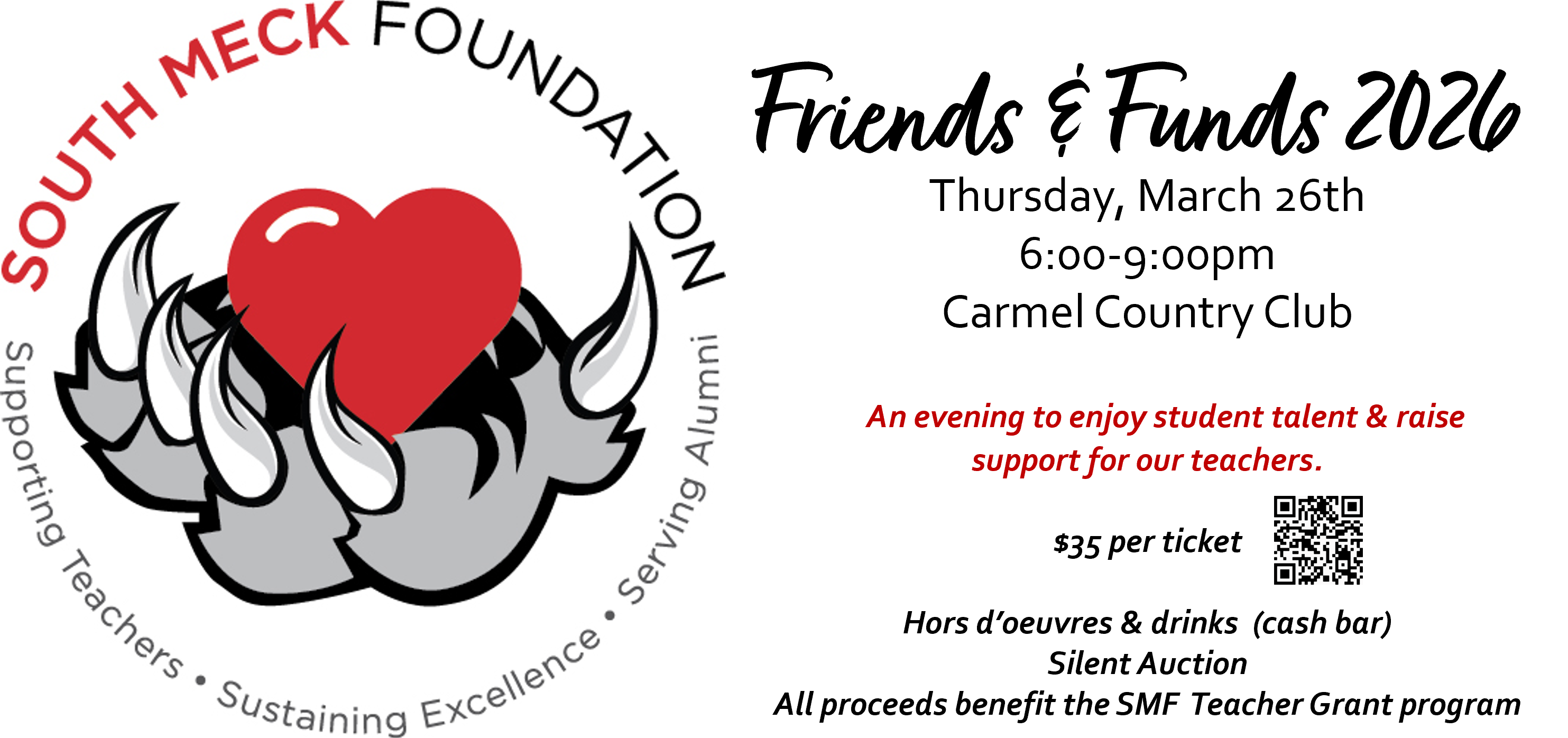 Campaign cover image for Foundation Friends & Funds 2026