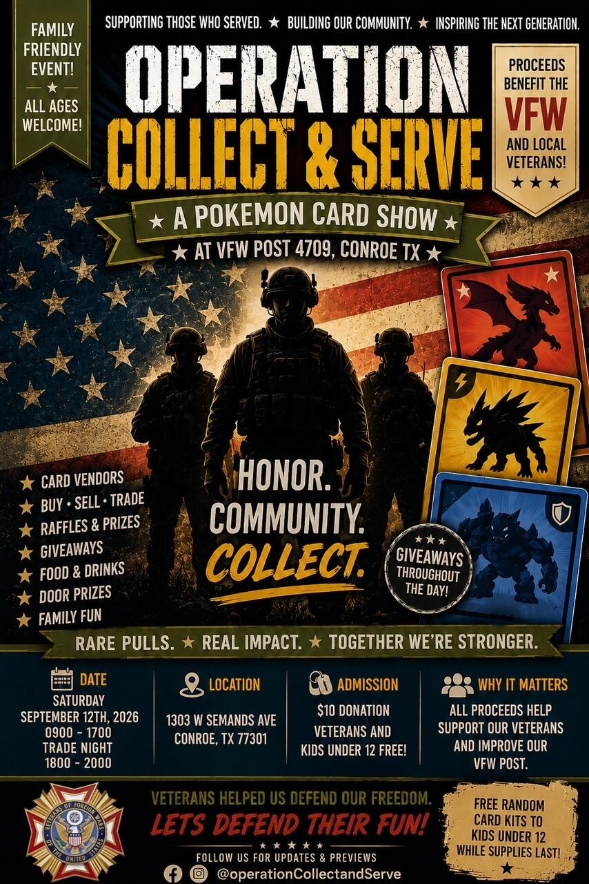 Campaign cover image for Operation  Collect & Serve