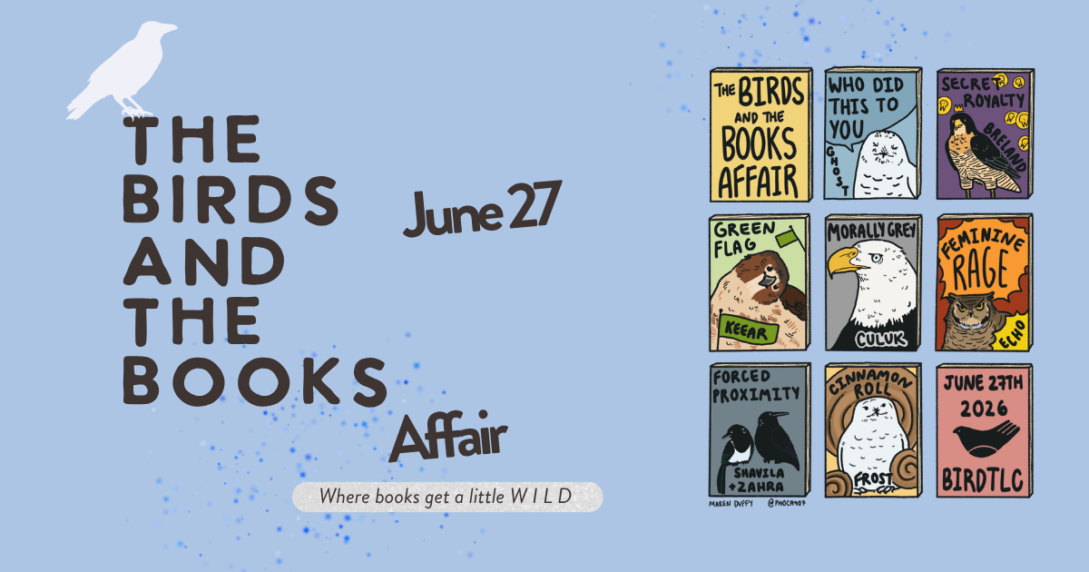 Campaign cover image for The Birds and The Books Affair
