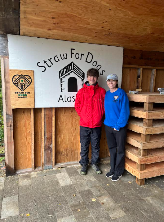 Campaign cover image for EAGLE SCOUT PROJECT TO BUILD AND DONATE 20 HOUSES TO STRAW FOR DOGS