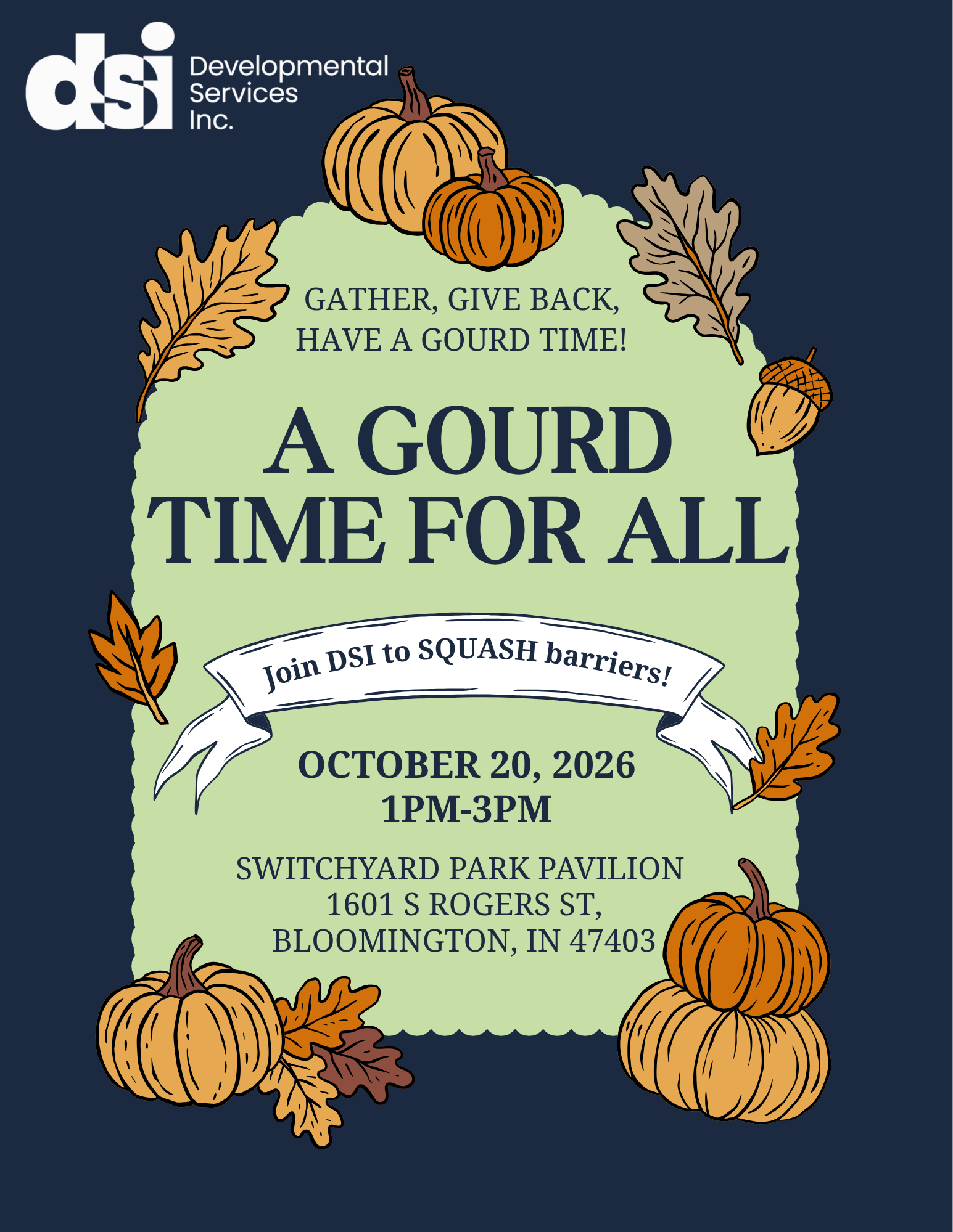 Campaign cover image for A Gourd Time for All