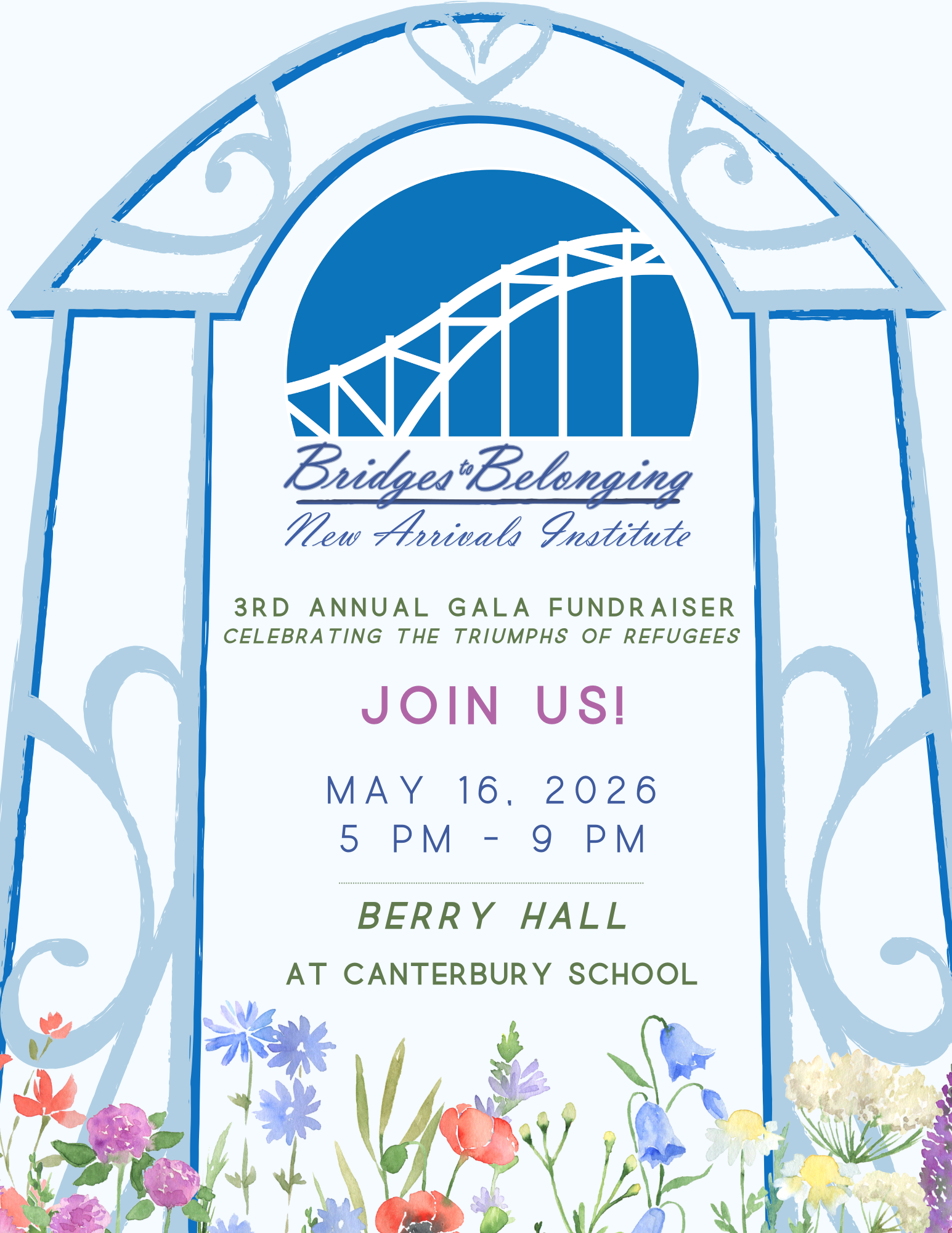Campaign cover image for Bridges to Belonging Gala 2026