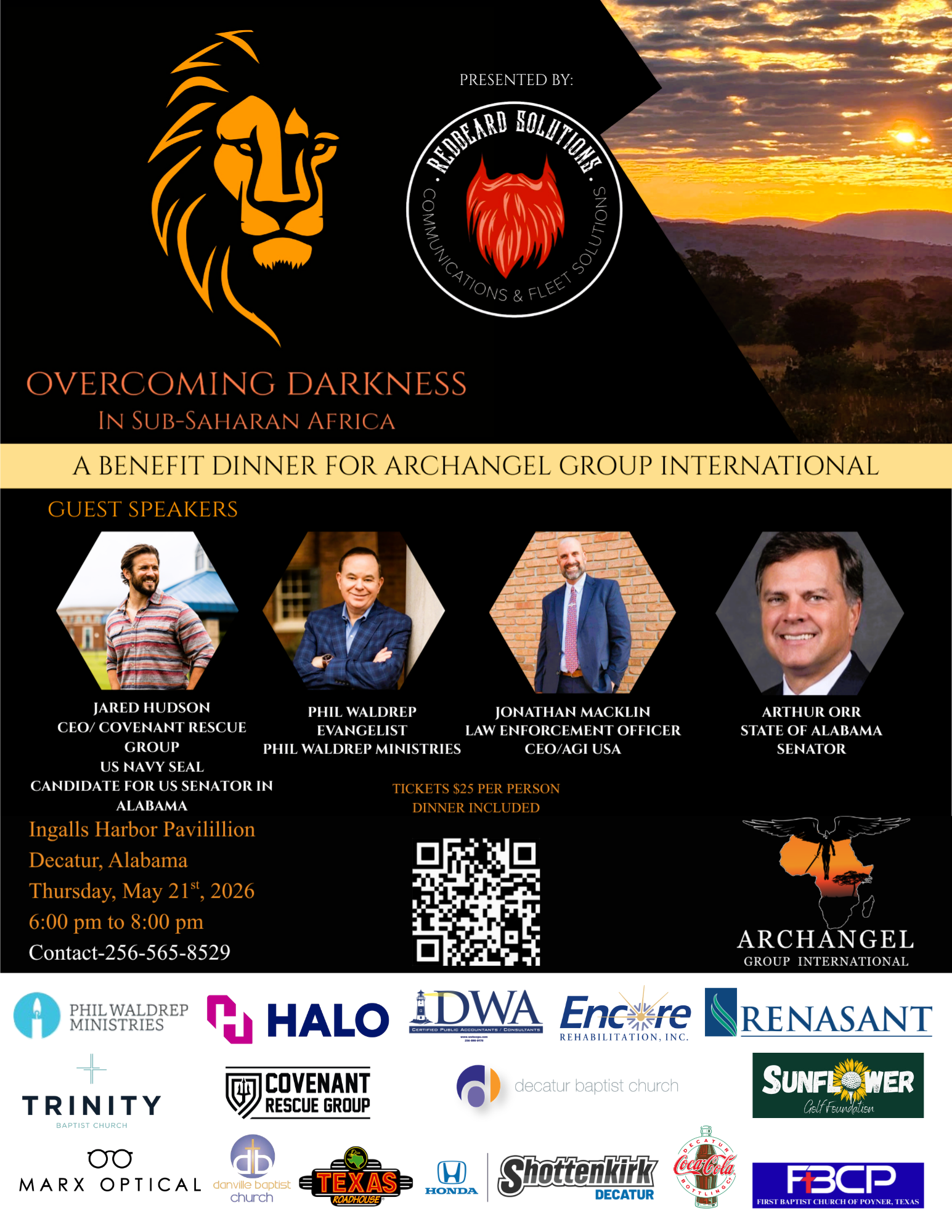 Campaign cover image for Overcoming Darkness in Sub-Saharan Africa