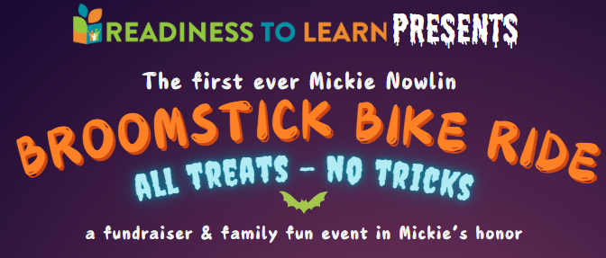 Readiness to Learn's Broomstick Bike Ride & Fundraiser
