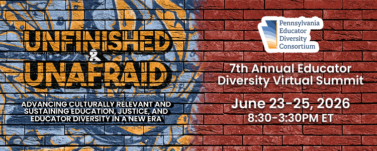 Campaign cover image for PEDC 2026 Virtual Summit: Unfinished & Unafraid