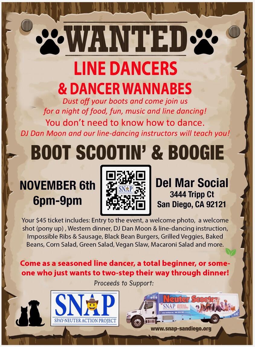 Campaign cover image for 🤠 SNAP's Boot Scootin' Boogie 🤠