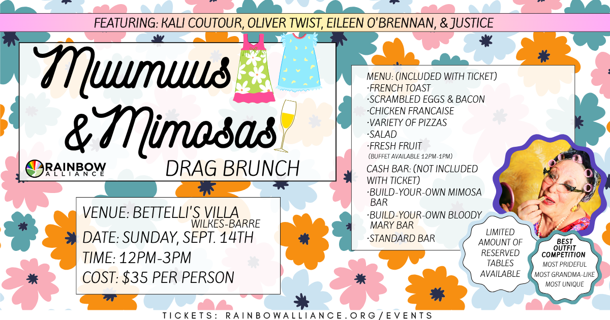 Campaign cover image for Muumuus & Mimosas Drag Brunch