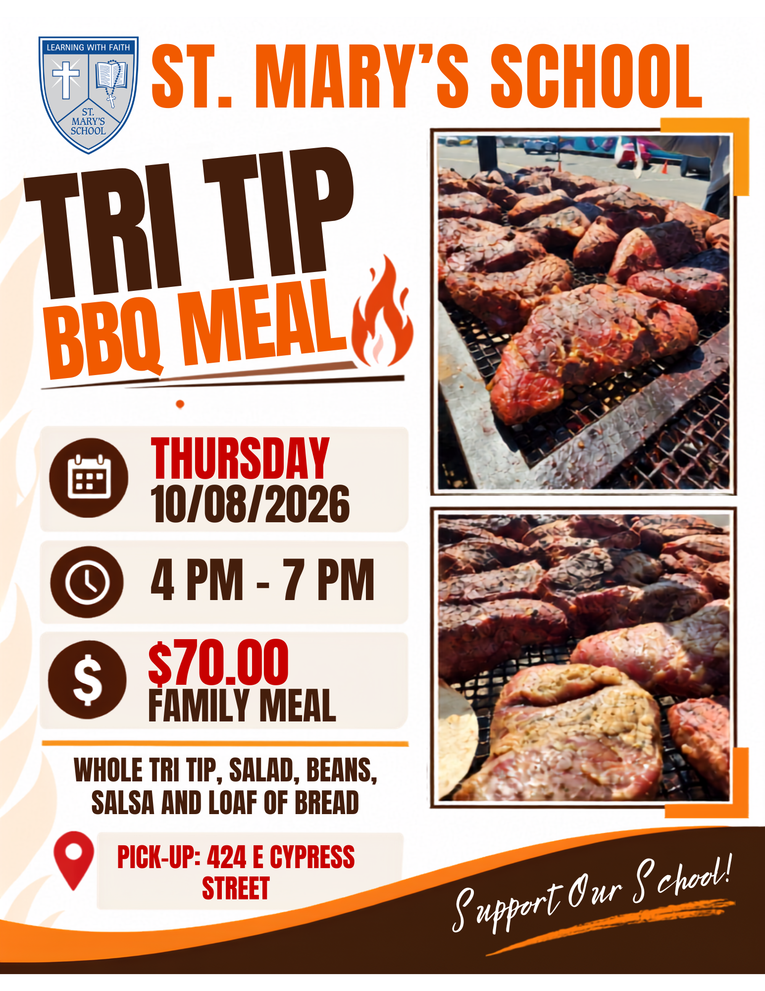 Campaign cover image for TRI TIP BBQ FAMILY MEAL