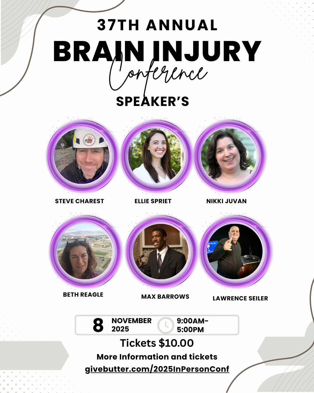 Campaign cover image for Vermonts 37th Annual Brain Injury Conference - Survivors, Families, Caregivers