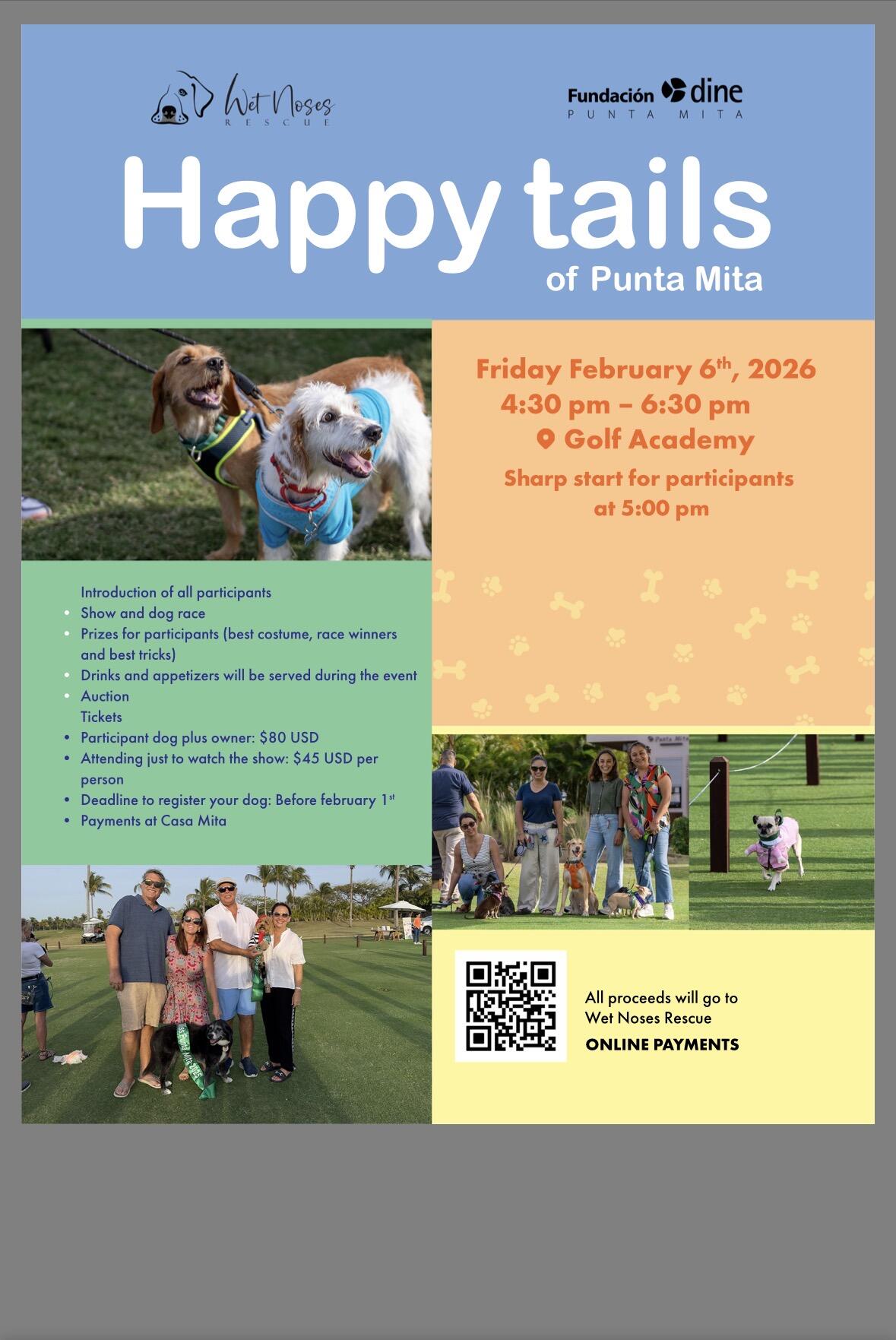 Campaign cover image for 2026 Punta Mita Happy Tails