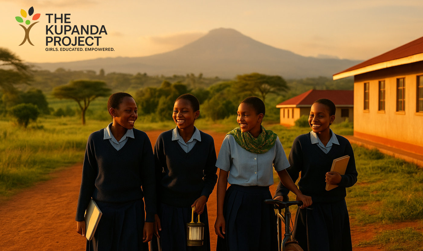 Campaign cover image for Kupanda 2.0: Empower 120 Girls in Tanzania