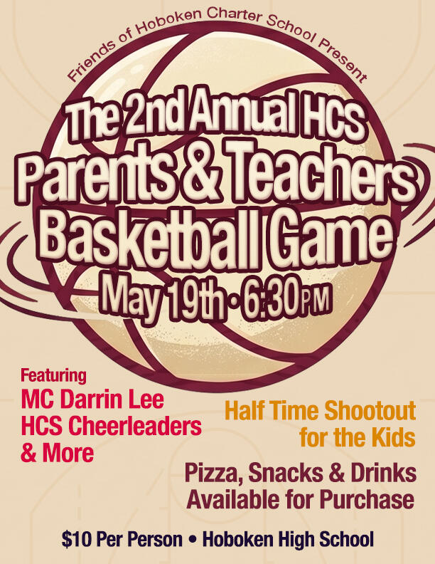 Campaign cover image for 2nd Annual HCS Parents & Teachers Basketball Game