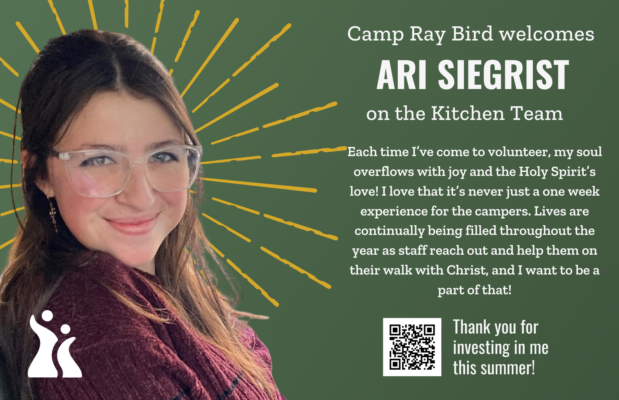 Campaign cover image for Ari Siegrist